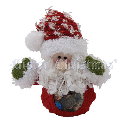 Дед Мороз HKM-009 Новогодний сувенир Mister Christmas 2009 г ; Упаковка: пакет инфо 6664a.